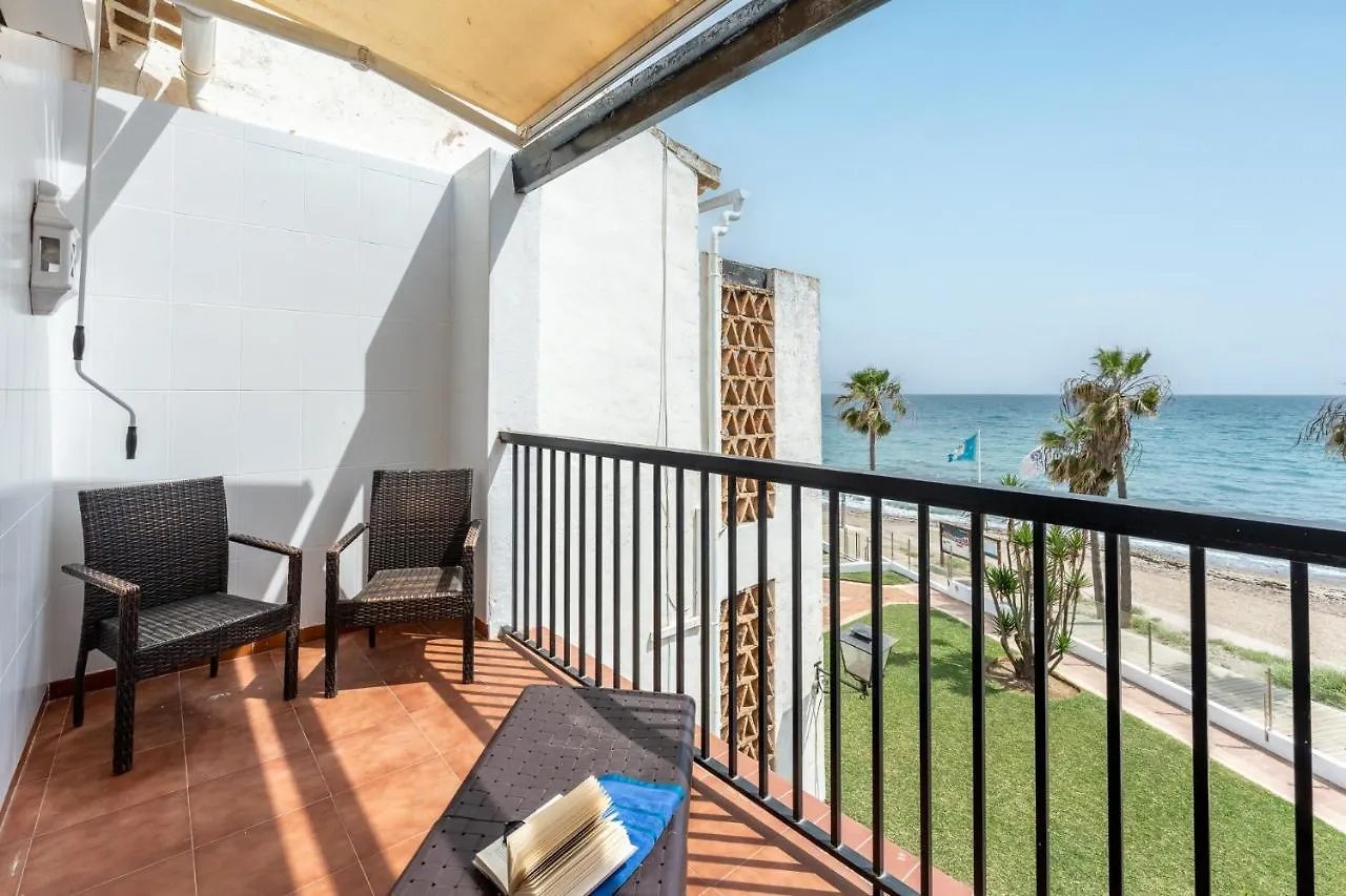 Dona Lola Micaela: Beachfront Duplex with Costa del Sol Views Mijas 0*,  Spain