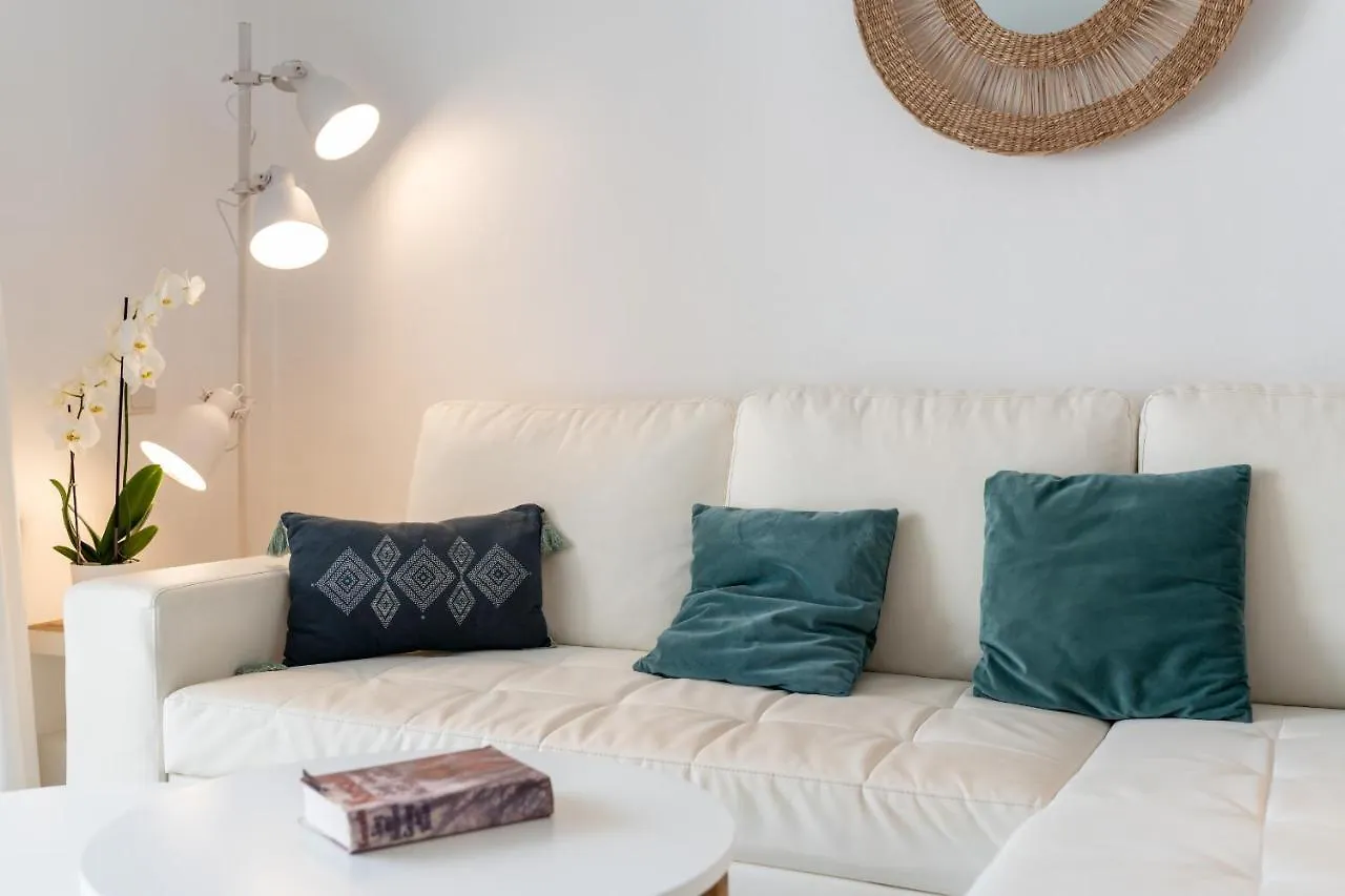 Apartment Dona Lola Micaela: Beachfront Duplex with Costa del Sol Views Mijas Spain